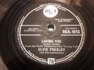 Elvis Presley - Loving You / Teddy Bear - 78 rpm