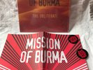 MISSION OF BURMA Obliterati SEALED 2x 180g vinyl LP poster Shellac Husker Du