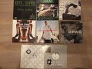 8 X RnB / RAP / HIP HOP RECORDS-LOT 1/JAY-Z/2 PAC/P DIDDY