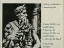 SUSKE OLBERTZ BEETHOVEN VIOLIN SONATAS OP 47 & 30,3 ETERNA ED.1 STEREO 826026 NM
