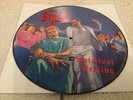 Death “Spiritual Healing” Original 1990 U.K. vinyl Picture Disc Lp FLAG38P