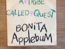 A TRIBE CALLED QUEST / BONITA APPLEBUM / RAP HIP HOP 45 PICTURE COVER