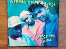 A TRIBE CALLED QUEST / CHECK THE RHIME / SKYPAGER / RARE RAP HIP HOP 45 PC