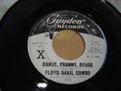 Floyd Dakil Combo - Dance Franny Dance 45 Guyden promo original garage rare