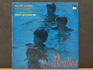 BEATLES - All my loving - FRENCH EP - ORANGE - ODEON SOE 3751 / Nm-