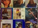    16 LPs von KATJA EBSTEIN    mit AUTOGRAMM