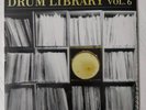 Drum Library Volume 6 (Vinyl LP Six Breaks Funk Rare Samples DJ Hip Hop)