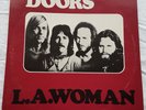 The Doors LA Woman Rare Early UK 1974 Press LP STEREO Inner *STUNNING Nr MINT*