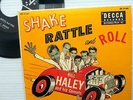 BILL HALEY his Comets 4-song pict.sleeve 45 vg+ ep SHAKE RATTLE AND ROLL CT1871