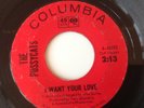 PUSSYCATS - I WANT YOUR LOVE / THE RIDER - COLUMBIA 43272.  LISTEN