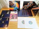 ELO Out Of The Blue Vinyl LP Record Album COMPLETE + Poster + Cutouts + Inserts