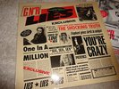 Guns N' Roses ?– G N' R Lies ..in very good condition..org,1988..Geffen.rare