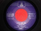 THE BEATLES - LET IT BE /YOU KNOW MY NAME - ODEON 1970 45RPM ECUADOR
