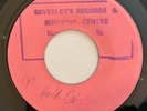MAYTALS - BIM TODAY / HOLD ON - BEVERLEY'S PRE ( ROCKSTEADY 7 )