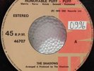 THE SHADOWS -HONORABLE PUFF PUFF- ROCK # 11 ???