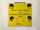 THE BEATLES FROM THEN TO YOU LP APPLE UK 1970 CHRISTMAS ALBUM EX CONDITION