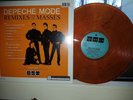 Depeche Mode 1988 MUSIC FOR THE MASSES Orange/Black marbled Vinyl - Nr.49 von 50