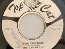 JAMAICANS - SING FREEDOM - TOP CAT ( FUNKY REGGAE 7 )