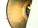 U2 THE JOSHUA TREE 1987 GATEFOLD LP + INSERT -- BROWN VINYL -- NM