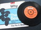 Beatles. UK Polydor. 1961. Why/Cry for a Shadow. Harr/Lenn credit. Fab vinyl
