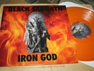 Black Sabbath - Iron God - Rare Yellow Dog Color Hard Rock Vinyl Album - TOP