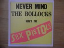 Sex Pistols ?– Never Mind The Bollocks LP Punk Rock The Clash Ramones Damned