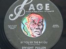 HEAR Dwight Pullen 45 By You By The Bayou/It's Over SAGE 279 rockabilly Whitey