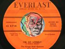 HEAR Kings & Queens 45 I'm So Lonely/Voices Of Love EVERLAST doo wop soul R&B