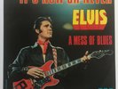 ELVIS PRESLEY-FANTASTIC COVER ON THIS MEXICAN SINGLE.