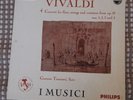 VIVALDI 4 Concerti Flute * I MUSICI Philips HI-FI STEREO 835 005 AY TASSINARI NM