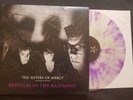 SISTERS OF MERCY REPTILES IN THE BASEMENT  PURPLE SPLATTER LP 5 ONLY