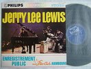 JERRY LEE LEWIS LIVE AT THE STAR-CLUB HAMBURG / DIFF 60'S LAMINATED FLIP BACK