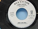 Kenny Carter BODY AND SOUL / I'VE GOTTA FIND HER, 1966 RCA Promo 47-8791 VG+/NM-