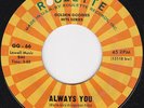Lou Monte Dominick The Donkey / Always You Vinyl Single 7inch Roulette
