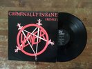 Slayer - Postmortem/Criminally Insane 12inch