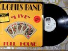 Rare J. GEILS Band Full House ‘Live” ATLANTIC 7241 LP Rock White Label Promo