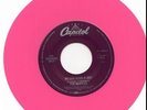 BEATLES WE CAN WORK IT OUT/DAY TRIPPER 45RPM PINK VINYL