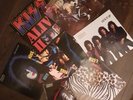 KISS  : 2 double live et 7 30 cm affaire saisir...