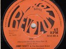 60s 70s R&B Soul JIMMY SCOTT doh Rare 1970 UK 7