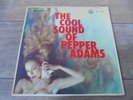 Pepper Adams - The Cool Sound Of Pepper Adams 1958 UK LP PYE 1st