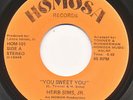 HERB SIMS JR. / HOMOSA SOUND —YOU SWEET YOU / LET'S PARTY— soul boogie 45 LISTEN
