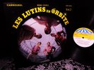 RARE TOP RATED 1968 Orig   THE LUTINS   GARAGE FUZZ ROCK '60s PEBBLES Teen Psych
