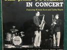 Jazz  LP -  Jazz Couriers in Concert Ronnie Scott Tubby Hayes Tempo TAP 22