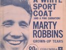 ROCK N' ROLL 45RPM - MARTY ROBBINS ON COLUMBIA - CLASSIC   WITH PICTURE SLEEVE
