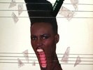 Grace Jones Slave To The Rhythm NEAR MINT Manhattan Island Records Vinyl LP