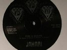 JAHARI - Fire & Desire - Vinyl (12