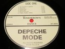 DEPECHE MODE Tomorrow's Dance - RARE LP - Live Amsterdam 86 - DD001, U.S.A -- VG