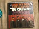 The Crickets LP  Record on Liberty, LRP 3351  Nice