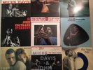 9 Vinyl Jazz Lot: Miles Davis, John Coltrane, Dexter Gordon, Chet Baker