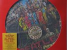 The Beatles  ?Sgt. Pepper's Lonely Hearts Club Band  UK Issue Vinyl Picture Disc